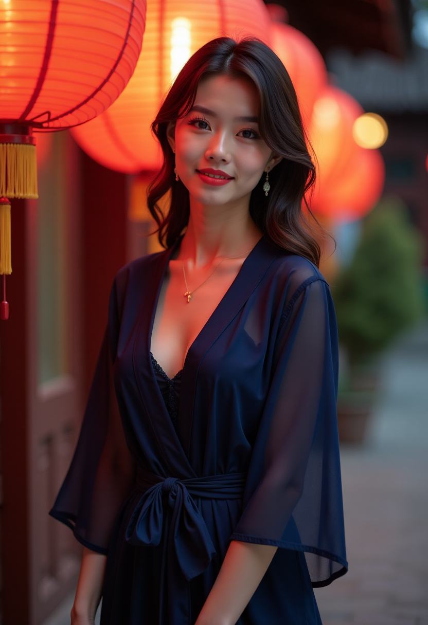 灯火温柔剧照